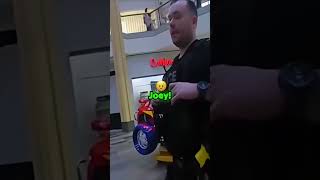 I DON'T CARE Subject dares police to Taser them before the arrest