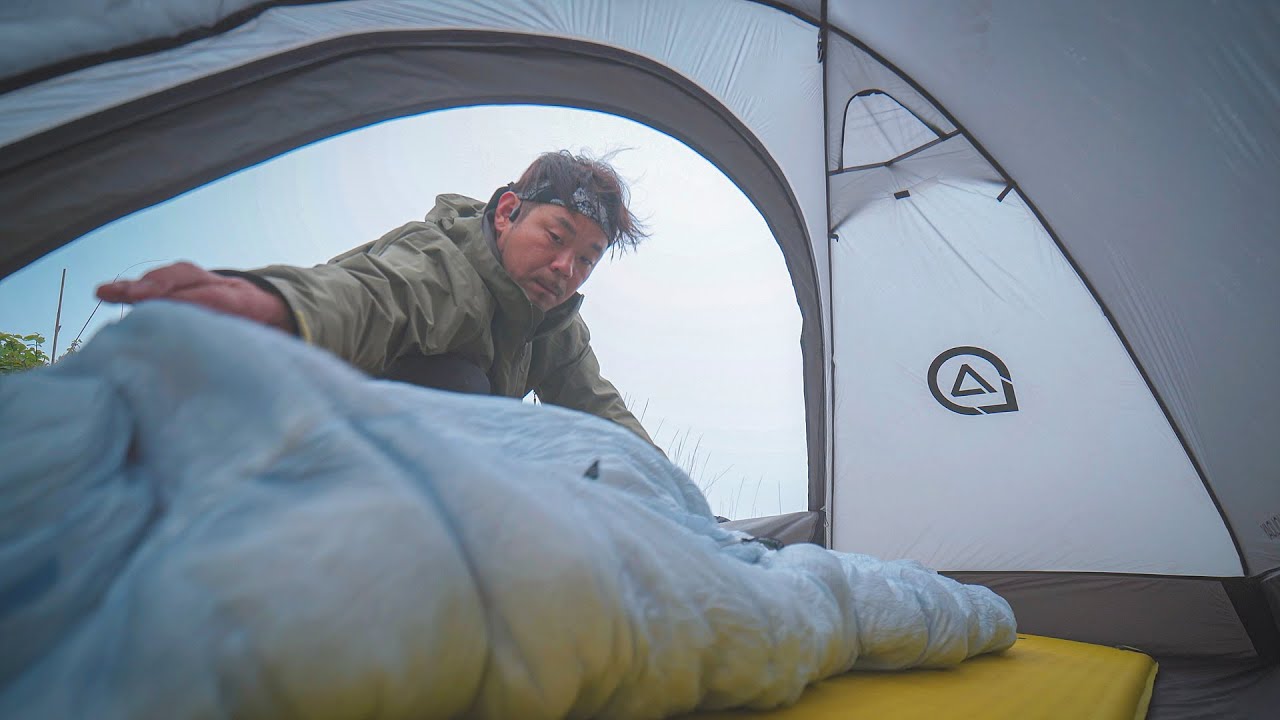 제주 숲길 10km 걷고 텐트 안에 감금