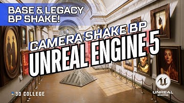Create Camera Shake in Unreal Engine 5