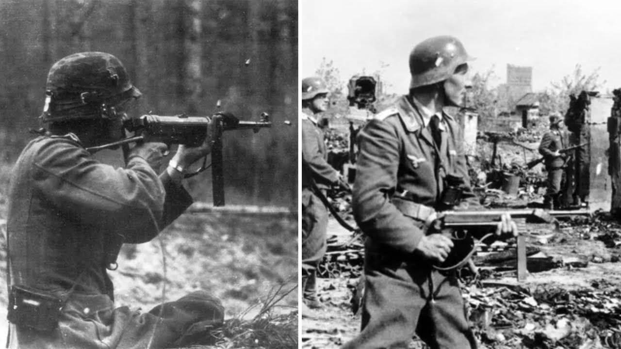 HITLER'S MACHINE GUN: How the MP40 Changed War Forever