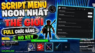 [Script Ngon Nhất Thế Giới?]|Cách Hack Blox Fruit Update 33 - Script Menu No Key Ngon Nhất Hiện Tại 