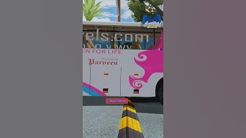 Volvo B11R Bus On Speed Braker 🥰🥰#shortvideo #trendingshorts