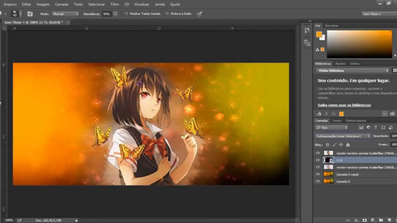 SpeedGFX #2 - Smudge / Manga