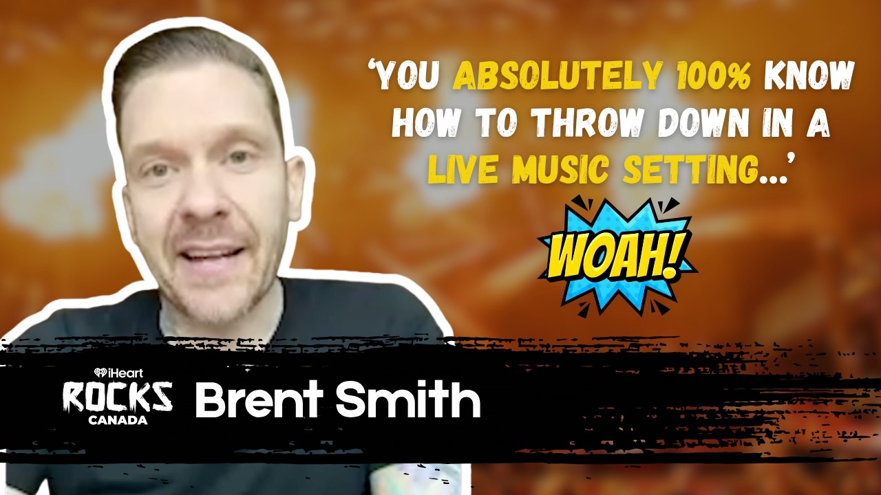 Shinedown’s Brent Smith shares details about their latest album and why they love Canada! (2025)