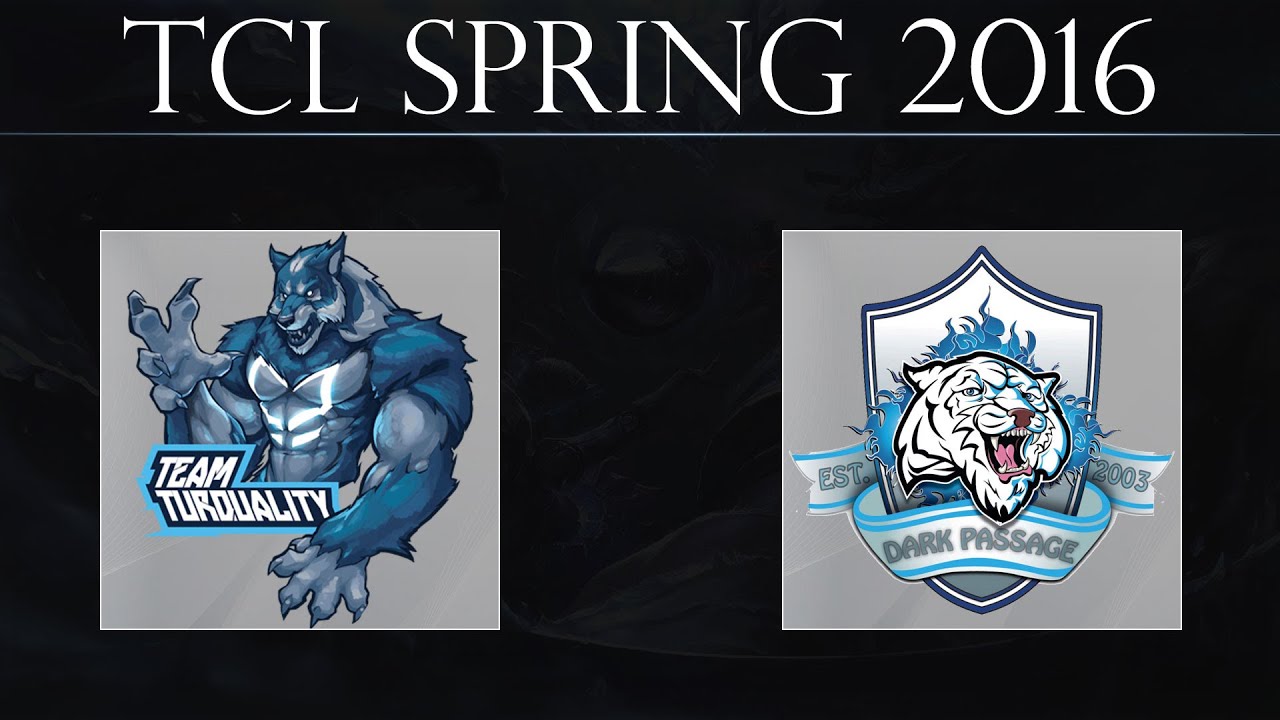 [Highlights] TT vs DP | Team Turquality vs Dark Passage (16.01.2016) | TCL Spring 2016