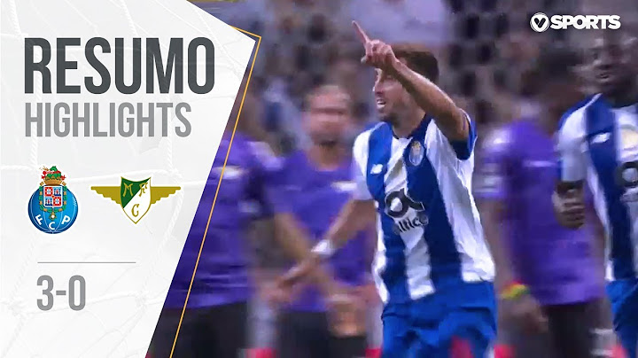 Highlights: FC Porto 3-0 Moreirense (League 18/19 # 4)