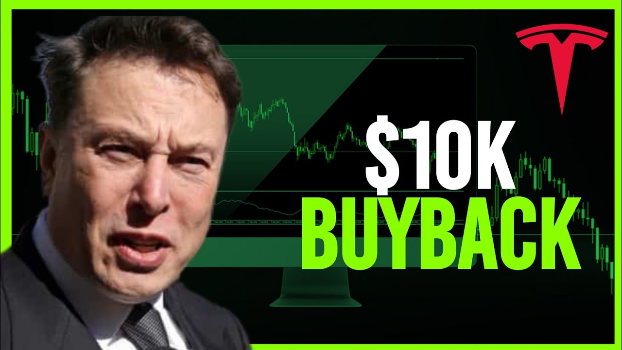 A MASSIVE Tesla Stock Buyback Is Underway Because of THIS! - YouTube