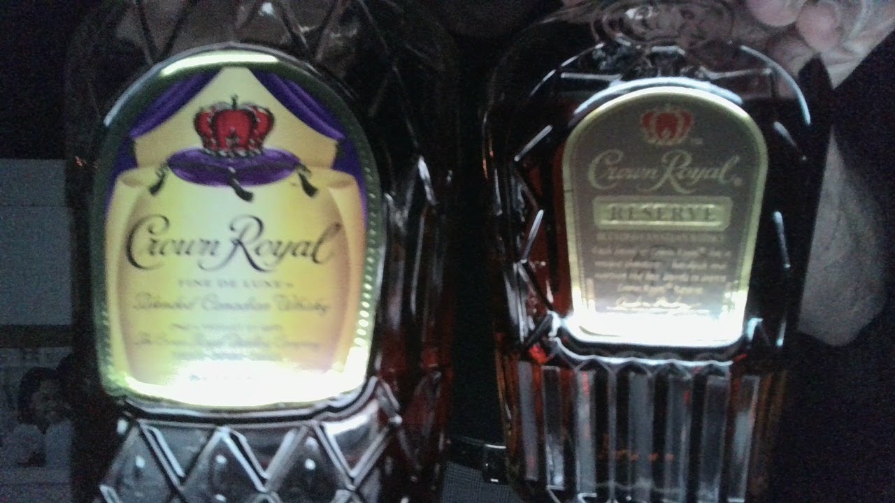 Crown Royal Deluxe vs. Crown Royal Reserve YouTube