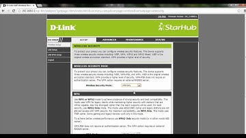 VOIP Wireless Router How-to: How to enable WPA Encryption only on your router