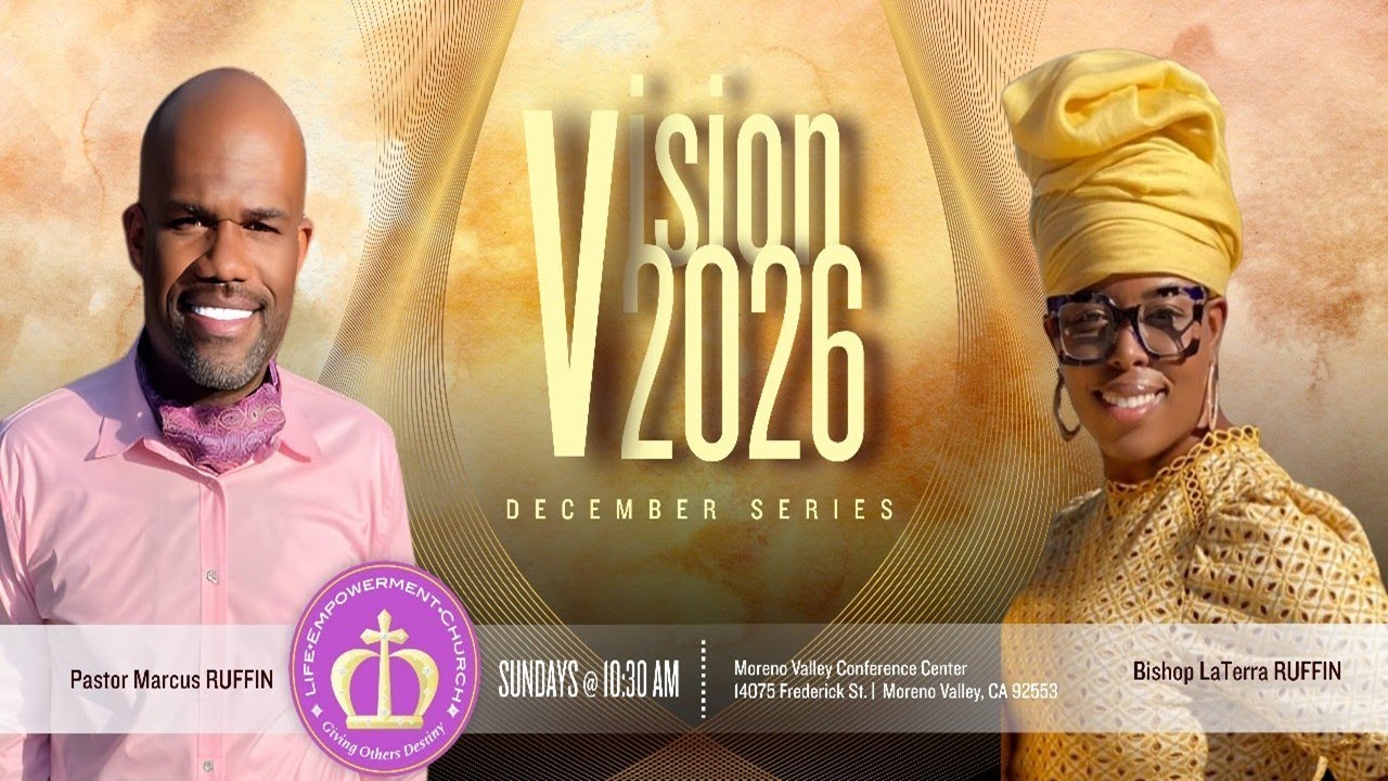Vision 2026 l P. Marcus Ruffin l Part 3: Illuminated Sight - YouTube