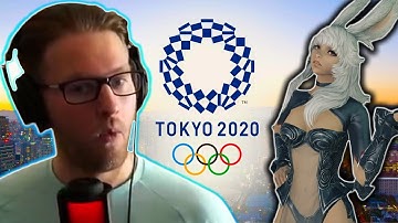 Final Fantasy XIV Made It Into The TOKYO OLYMPICS 2021!