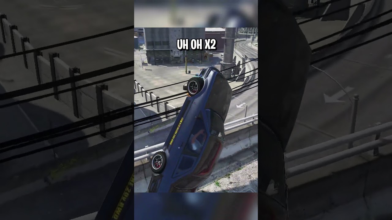 every time i crash my car gets faster… 1