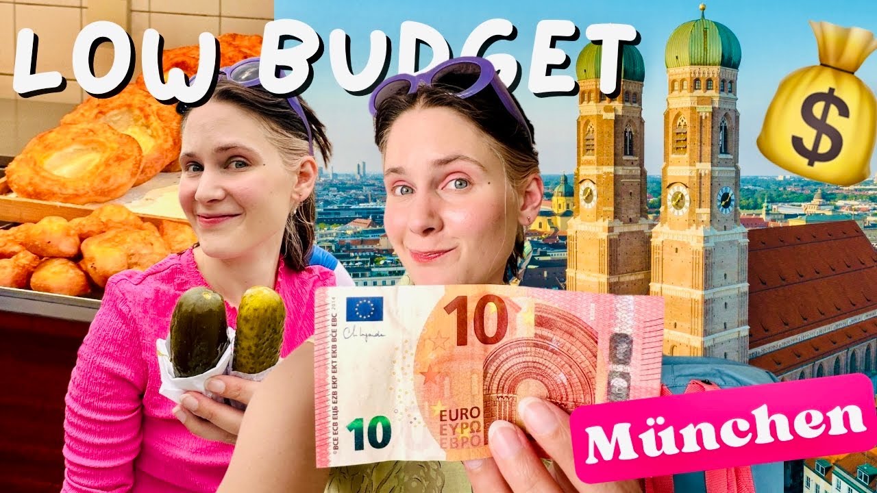 GEILE😏Foodspots UNTER 10€🤌🏻(📍München):Bratenbox, XXL Gurken, Strudelparadies uvm