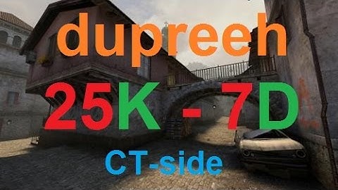 CSGO demo(dupreeh) dignitas vs Titan Inferno FACEIT League EU Season 2