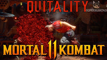 Terminator Makes Every One Rage Quit! - Mortal Kombat 11: "Terminator" Gameplay