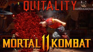 Terminator Makes Every One Rage Quit - Mortal Kombat 11 Terminator Gameplay