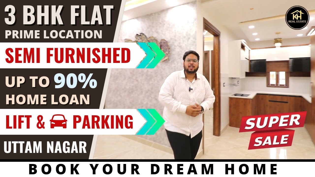 3Bhk Builder Floor In Uttam Nagar, 3Bhk Flat In Uttam Nagar West, 3Bhk