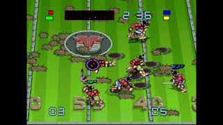 Brutal Sports Football Atari Jaguar review screenshot 2
