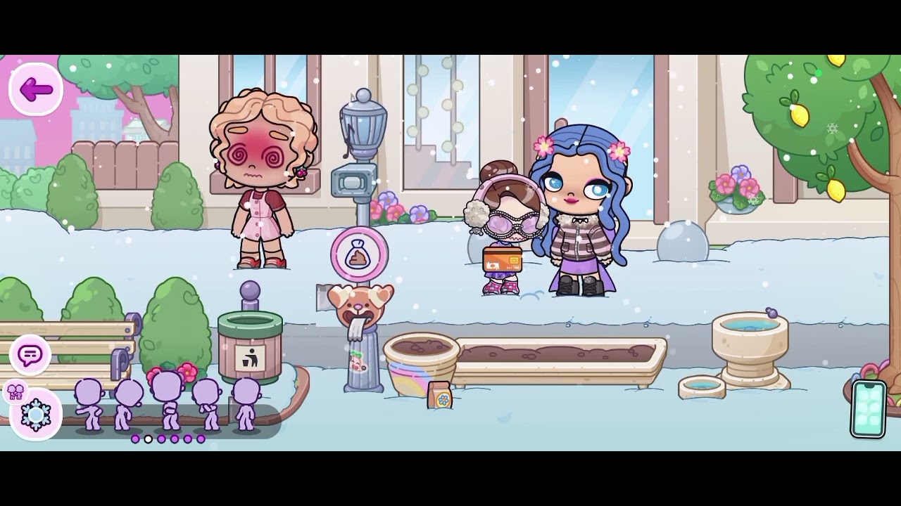 Бегу создавать персонажа віки