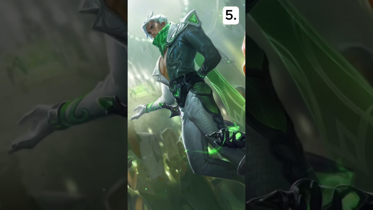 League of legends Debonair skin line - Which is your favourite?