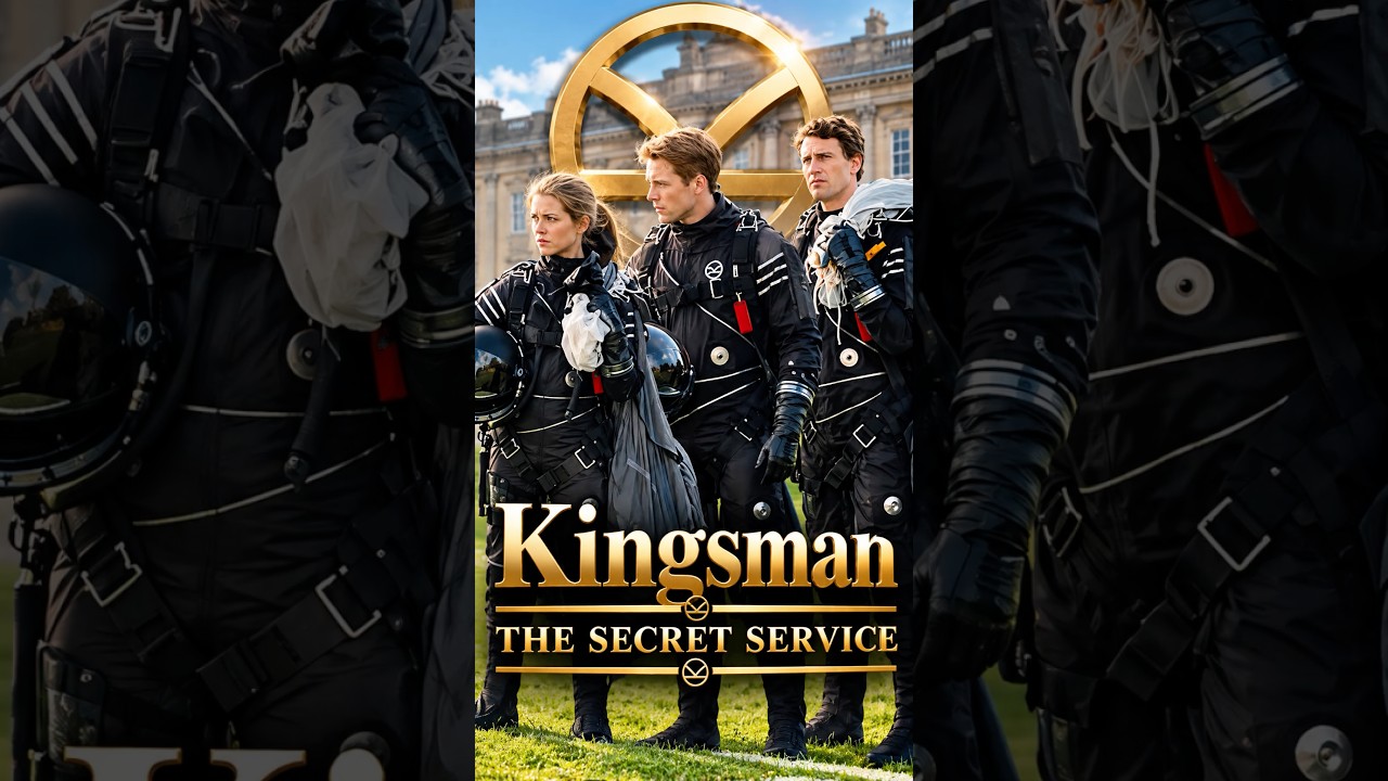 One Kingsman Recruit Has NO Parachute… Eggsy's Last-Second Rescue! 😱🪂🔥