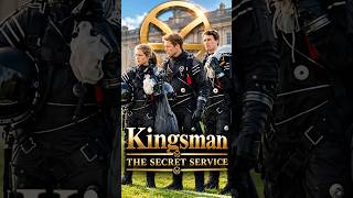 One Kingsman Recruit Has NO Parachute… Eggsy's Last-Second Rescue! 😱🪂🔥