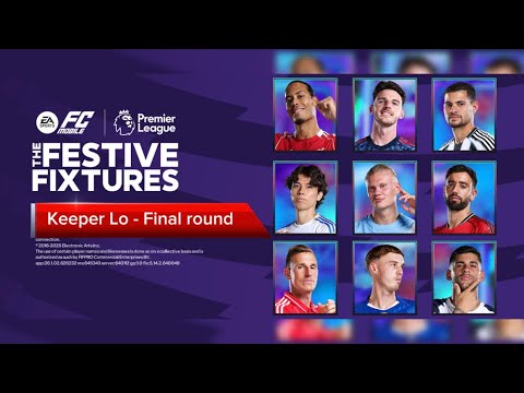 Final Round New EA FC Mobile 26 Soundtrack The Festive Fixtures Event Full Version 