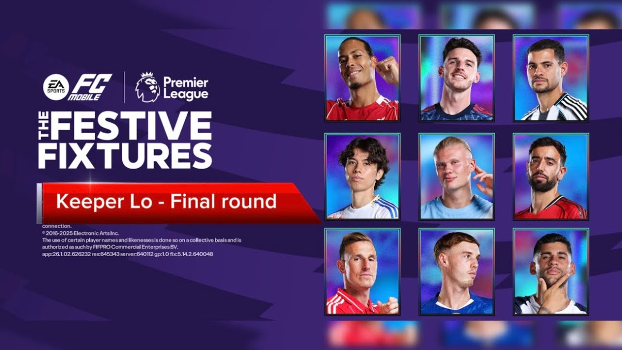 Final Round | New EA FC Mobile 26 soundtrack | The Festive Fixtures event | Full version