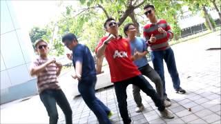 Parodi Uptown Funk Goyang Drible