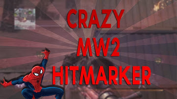 Crazy MW2 Hitmarker.
