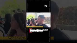 🔴 Cabello dice que Maduro dejó instrucciones si era capturado