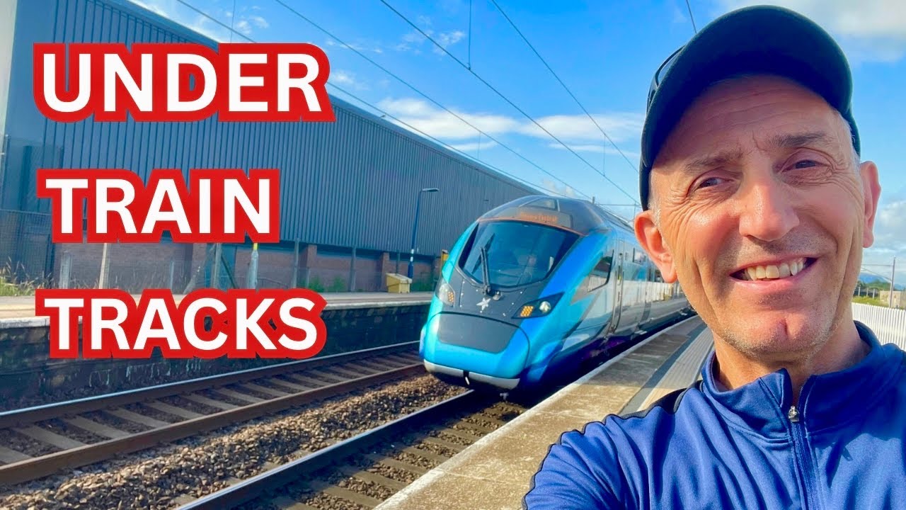 Stealth Camping Under Train Tracks 