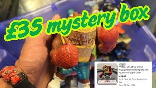 A box of toys I had no idea just how much they were worth.