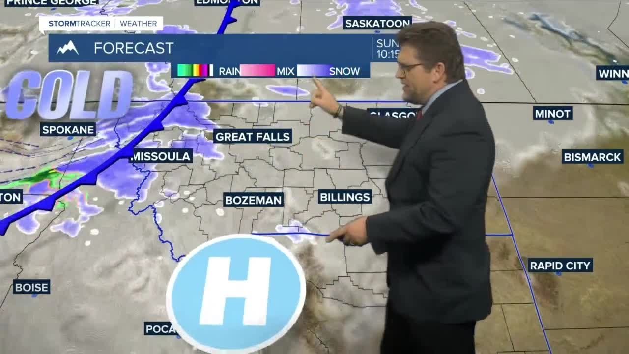 Q2 Billings Area Weather: Another cool down on the way - YouTube