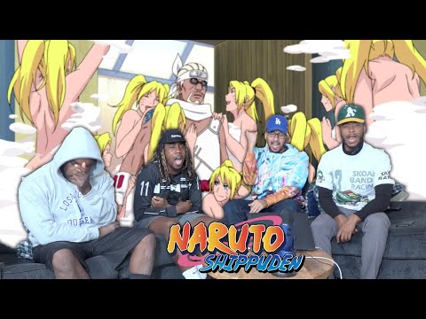 Naruto Meets Killer Bee! Naruto Shippuden 243 & 244 REACTION/REVIEW