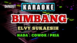 Download Lagu BIMBANG ELVY SUKAESIH KARAOKE - NADA PRIA / COWOK MP3