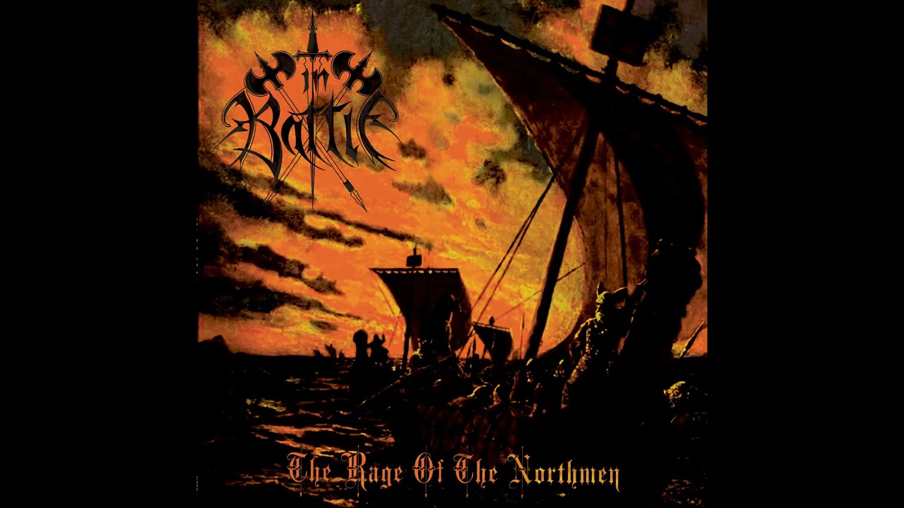 In Battle (SWE) - The Rage of the Northmen (Full Album) 1998 - YouTube