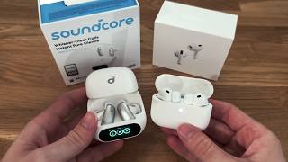 ASMR Unboxing ~ AirPods Pro 3 & Soundcore Liberty 5 Pro [Softly Spoken/Whispered] screenshot 5