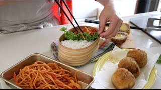 【お弁当作り】美味しいに決まってる！喜ばれるご褒美弁当bento＃755