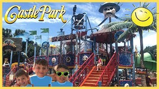 Castle Park theme park Buccaneer Cove waterpark in Riverside, CA