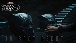 Black Panther Wakanda Forever |Throne TV Spot Recut (Fan Made)