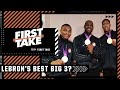 Will this be LeBron's best Big 3? Stephen A. and Max debate | First Take