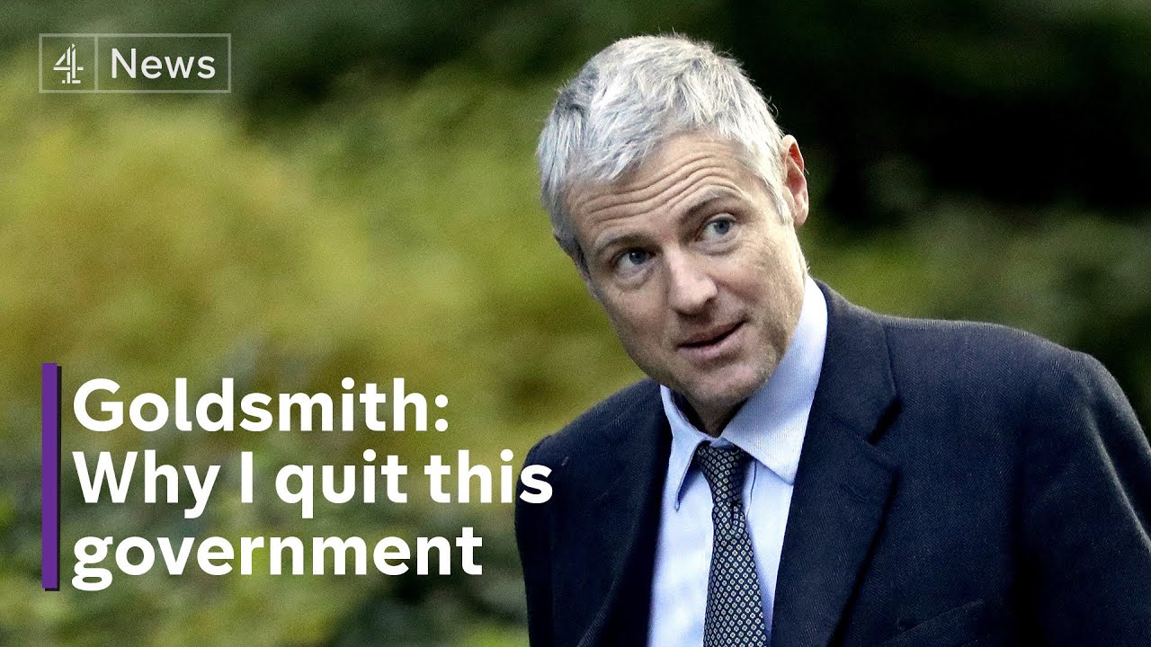 Zac Goldsmith: Government climate policy is “in effect, a lie”