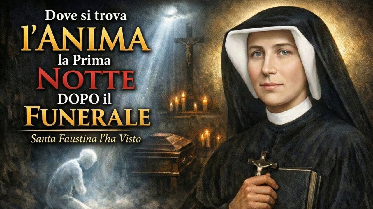 Santa Faustina ha visto dove si trova l’anima nella prima notte dopo il funerale