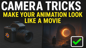 3 Camera Tricks to Instantly Make animations look Cinematic