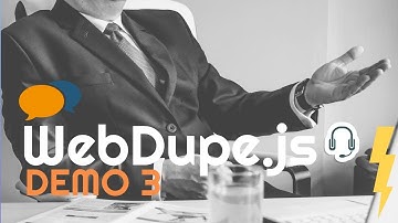 WebDuplex.js | Voice Recognition on Websites | Google Duplex for Web | Demo 3