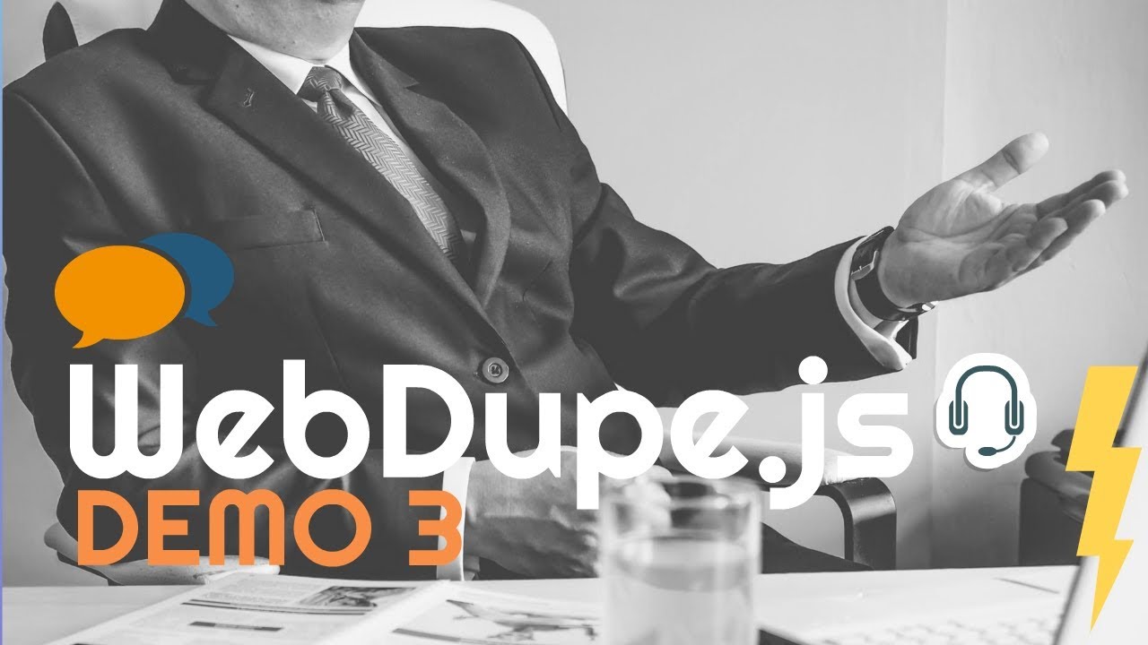 WebDuplex.js | Voice Recognition on Websites | Google Duplex for Web | Demo 3