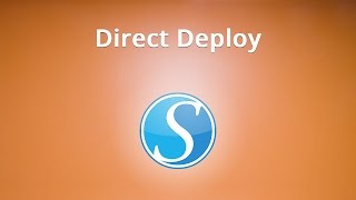 . Desktopserver Direct Deploy
