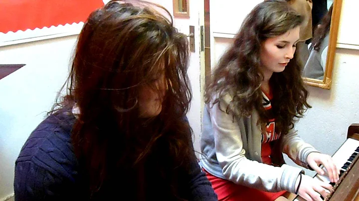 Piano Time with Louisa and Sinead