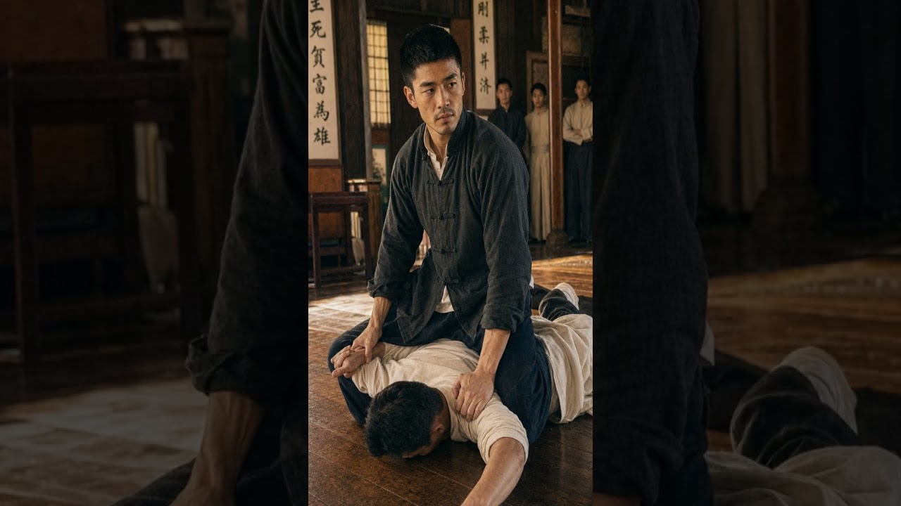 拳破旧上海：武馆重建风云